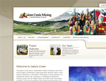 Tablet Screenshot of gcmc.ca